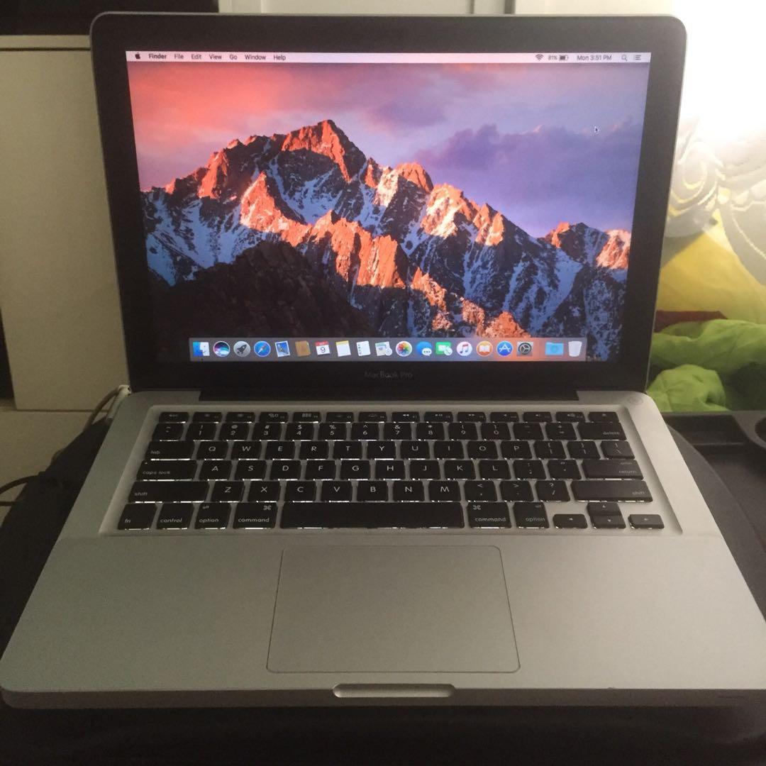 Macbook Pro 13inch Mid 12 I7 16gb Ram 1tb Hdd Electronics Computers Laptops On Carousell