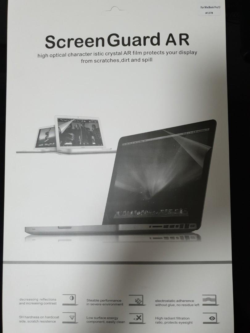 Macbook Pro Screen Cover Electronics Computer Parts