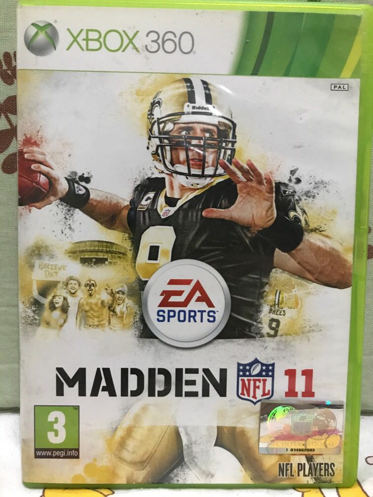madden nfl 11 xbox 360