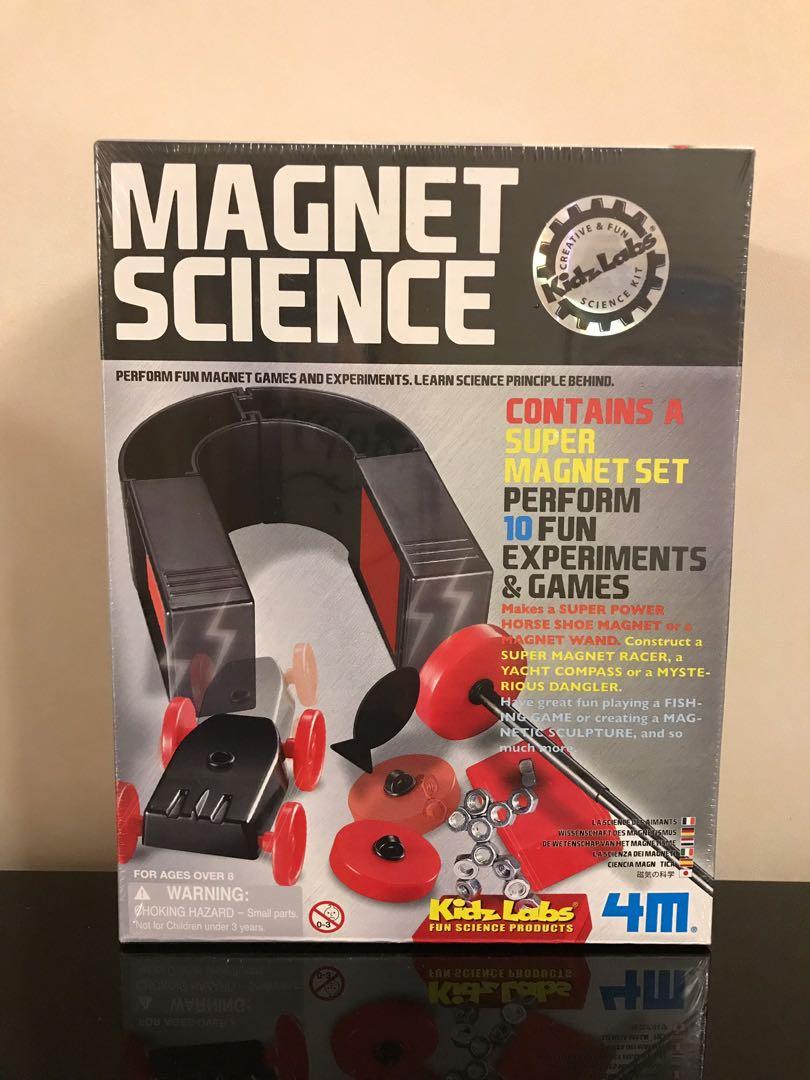 kidz lab magnet science