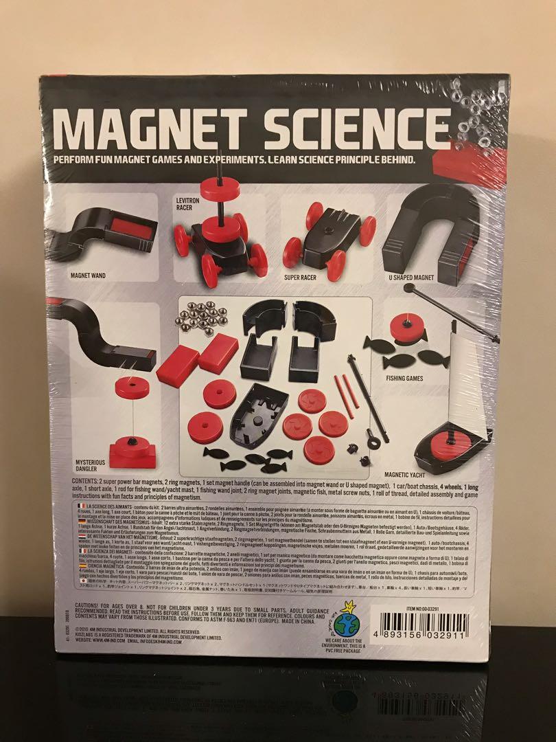 kidz lab magnet science