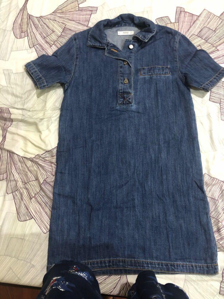 maong dress