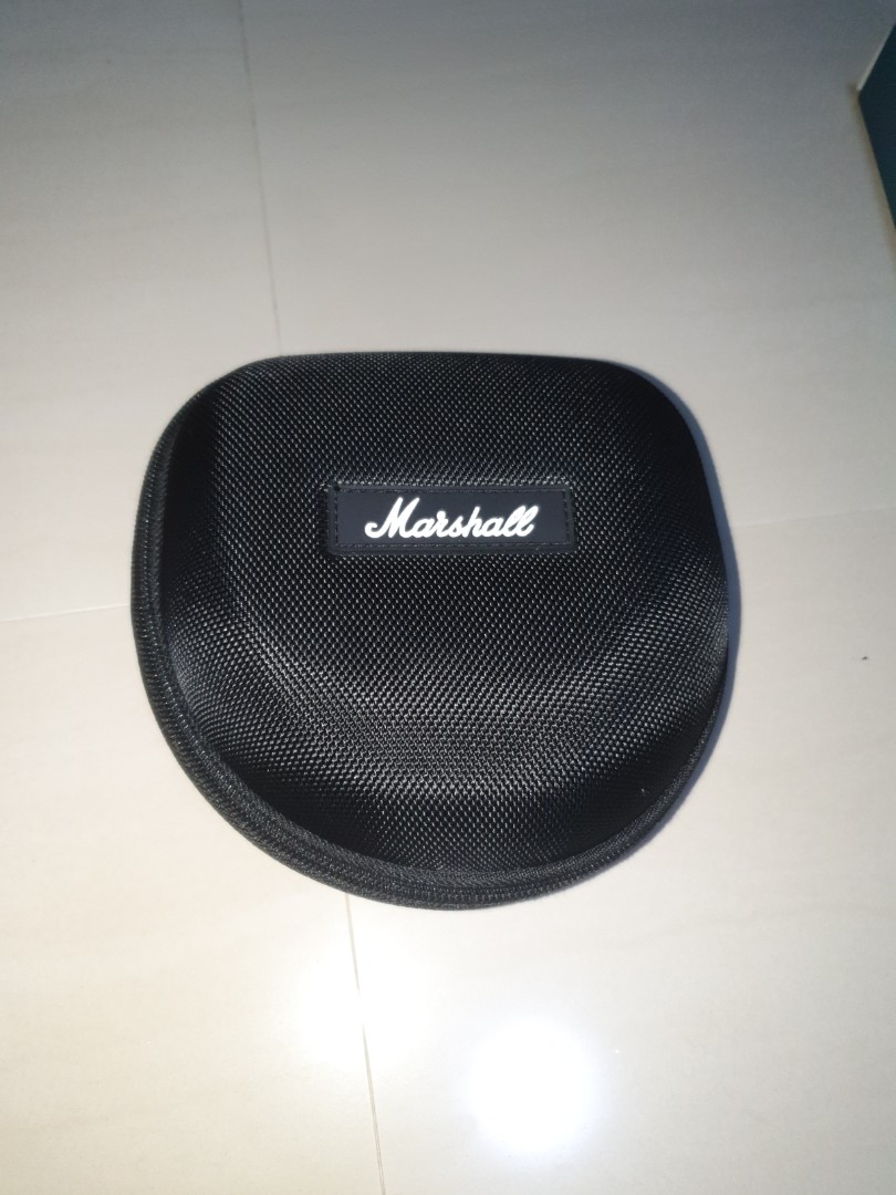 Marshall headphone case, Audio, Headphones & Headsets on Carousell