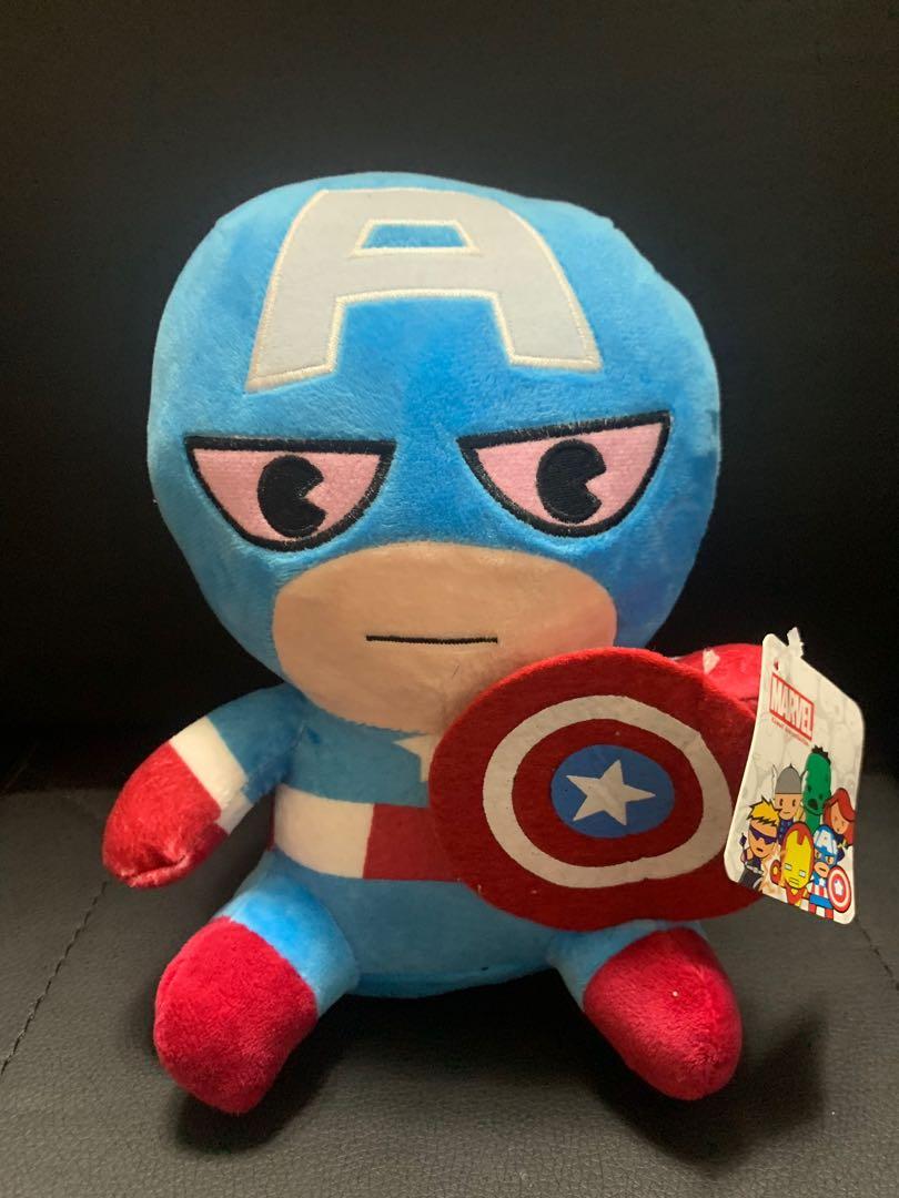 captain america soft toy