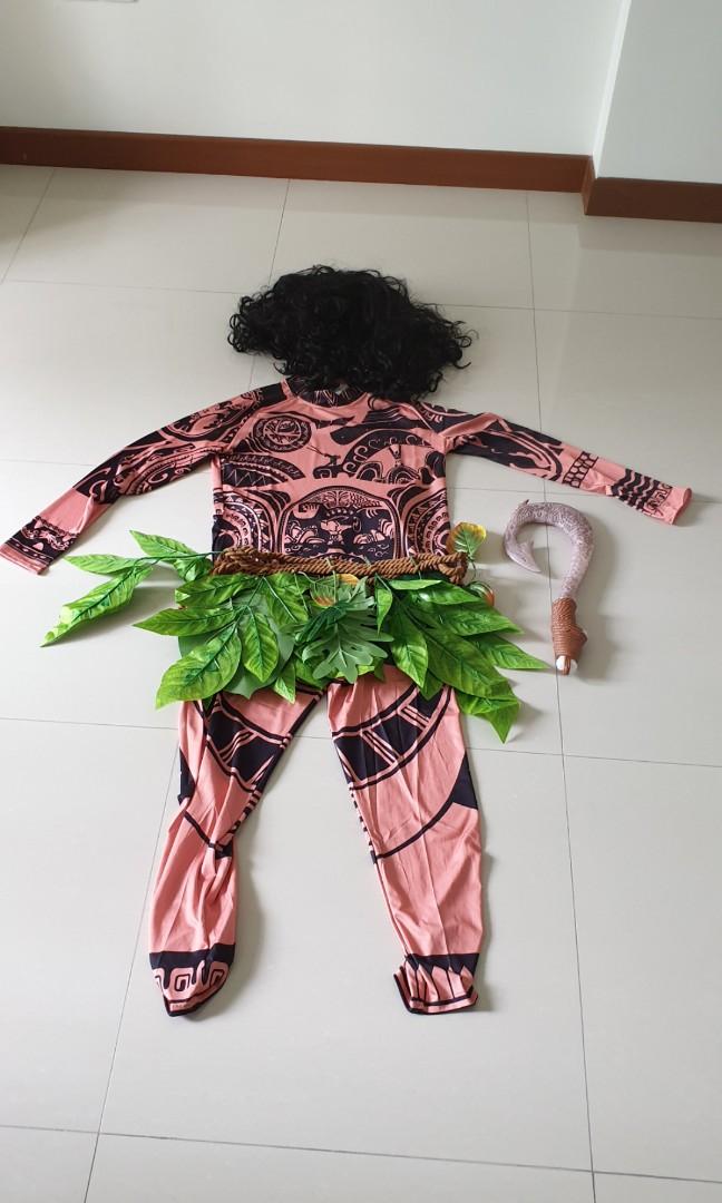 Maui From Moana Costume Everything Else On Carousell Maui From Moana Costume Everything Else On Carousell