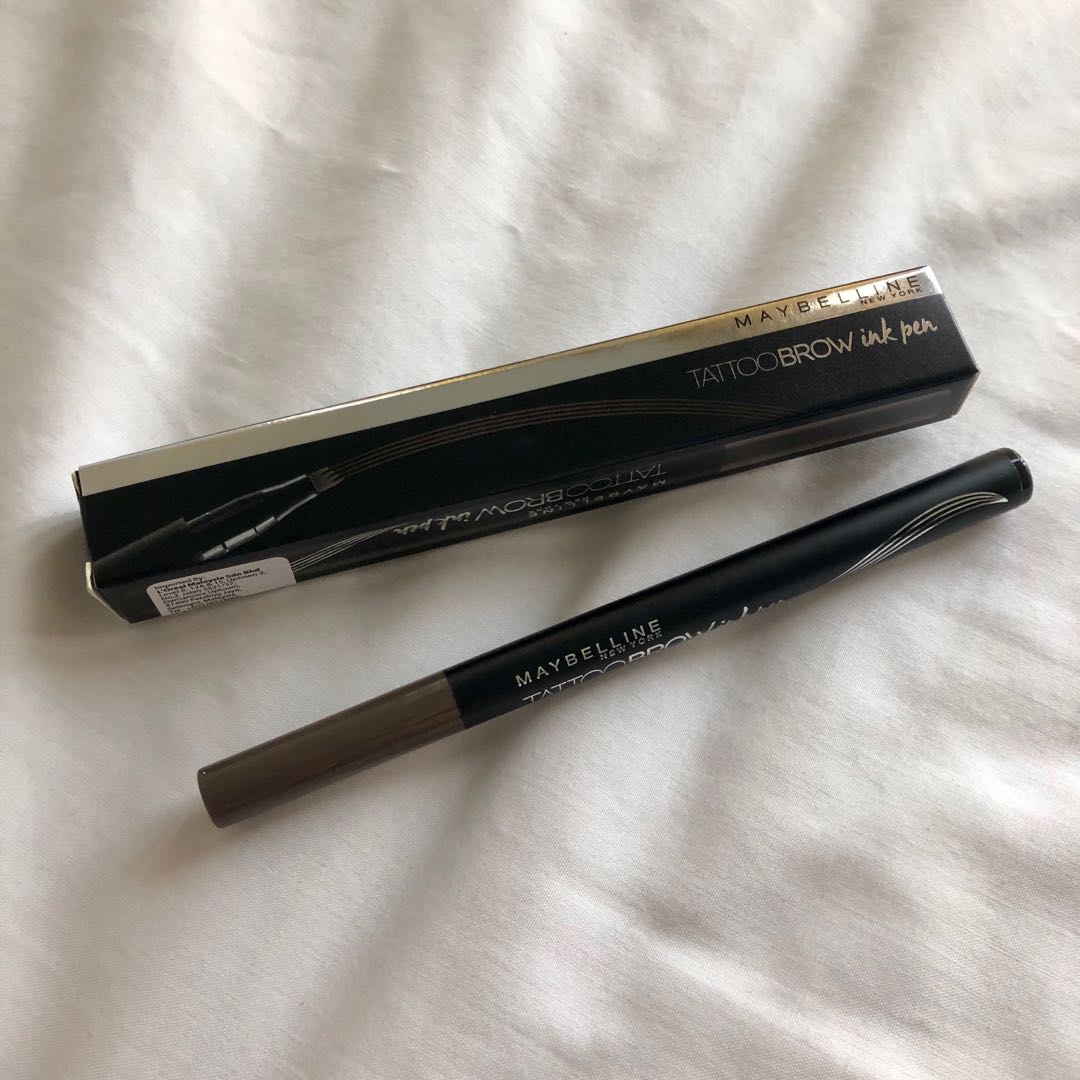 MAYBELLINE Tattoo Brow Ink Pen Grey Brown