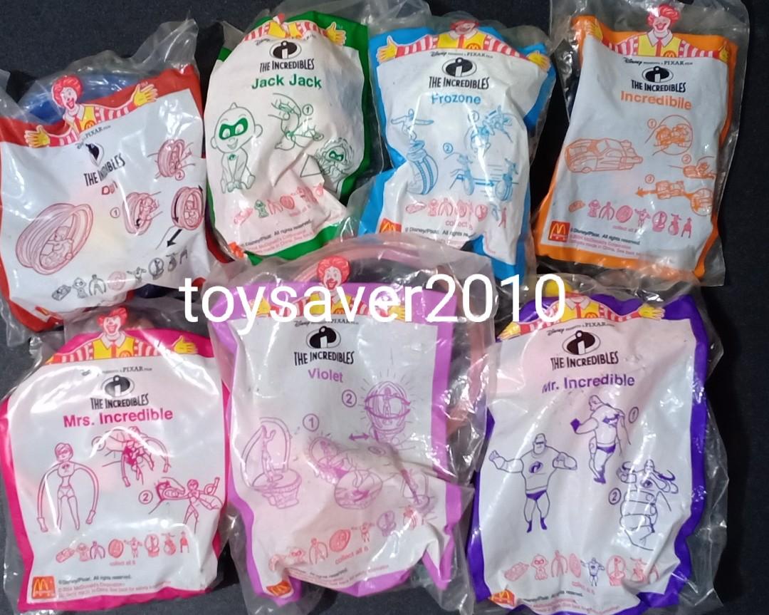 the incredibles mcdonalds