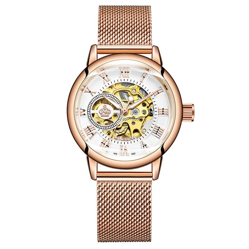Mg Orkina automatic women watches milan gold Women s Fashion