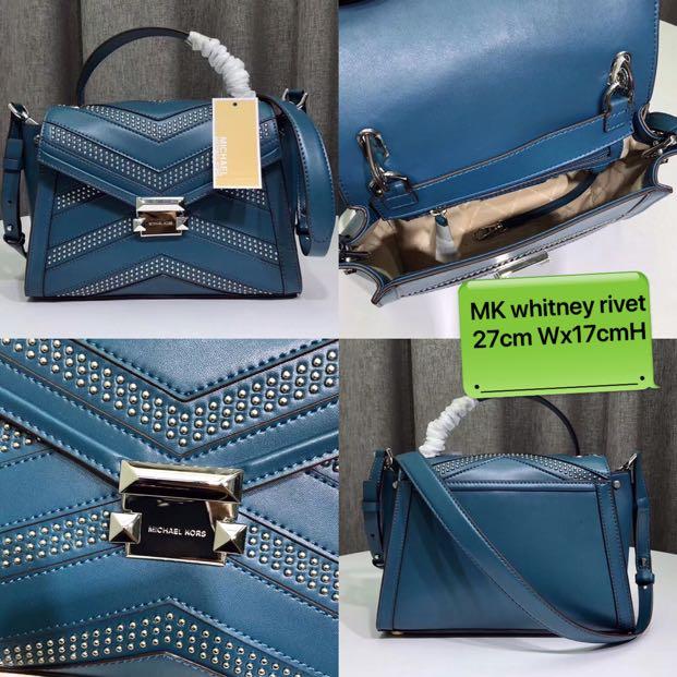 mk whitney blue
