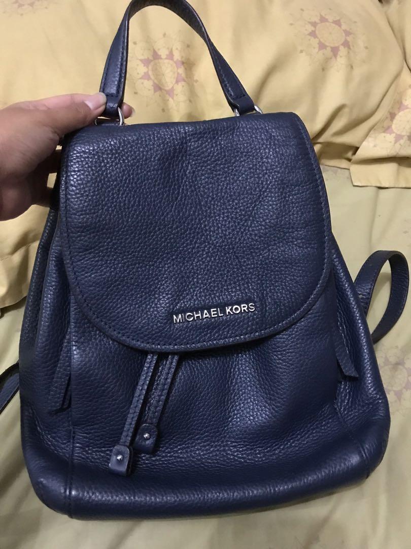 Michael kors riley backpack shop