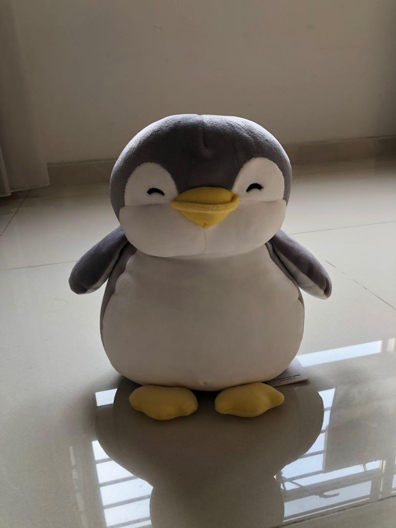 miniso soft toy penguin