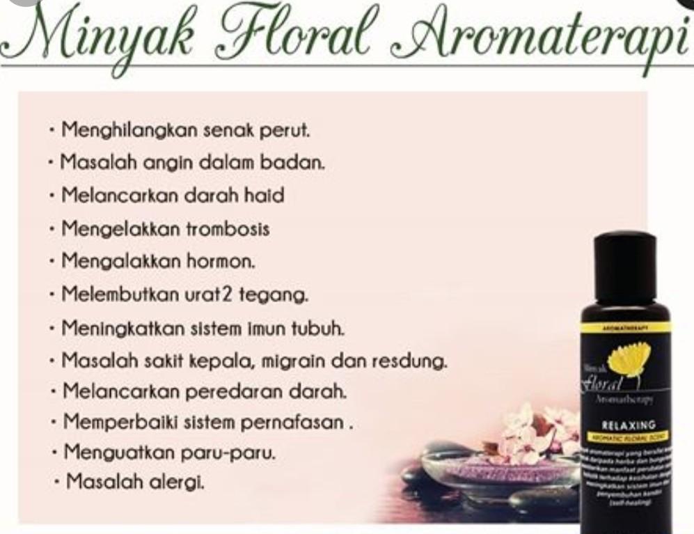 Minyak Floral Aroma Terapi Jrm Health Beauty Bath Body On Carousell