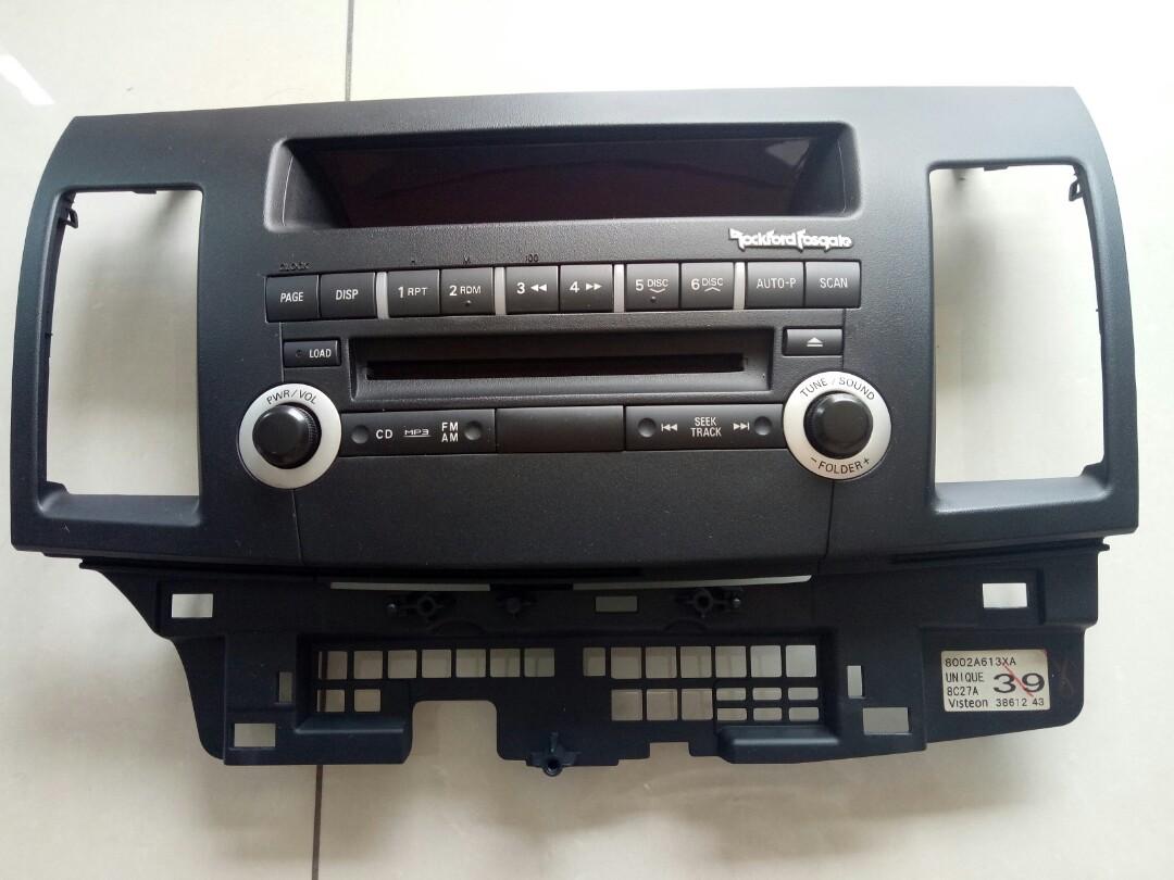 Mitsubishi Lancer EX GT original Headunit, Car Accessories, Accessories