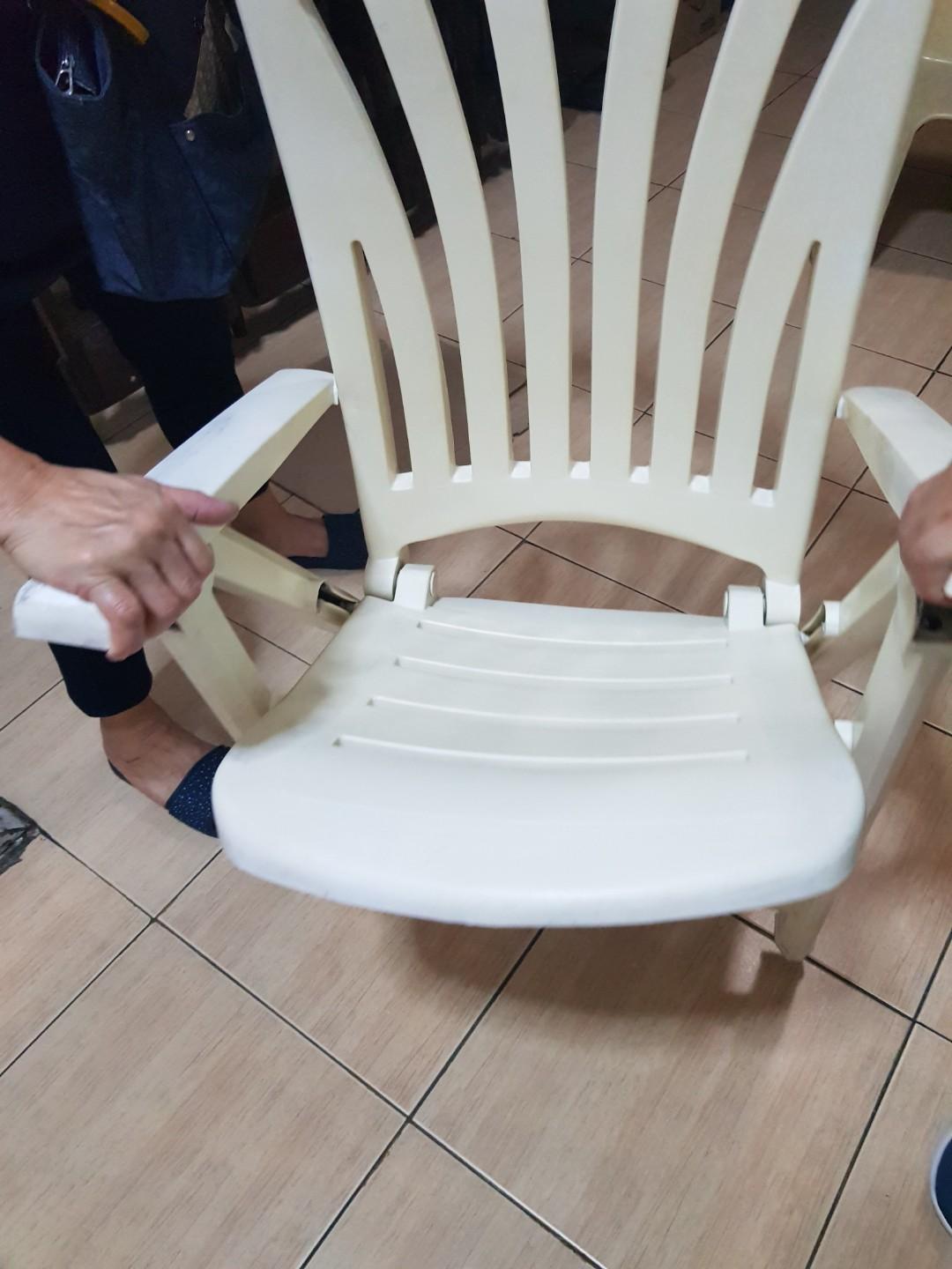 Monoblock reclining chair hot sale