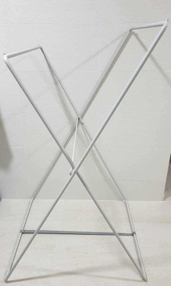 MUJI STEEL INDOOR CLOTHES AIRER / STAND TYPE, Furniture & Home Living