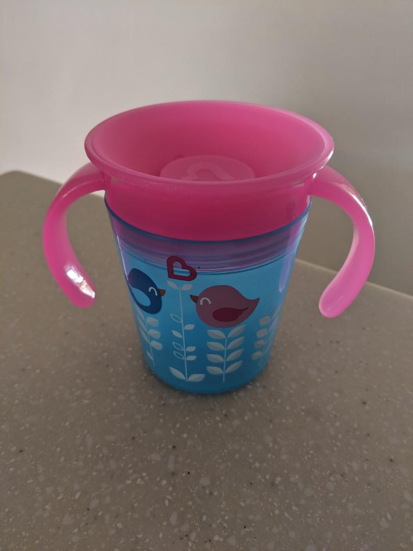 Munchkin Miracle 360 Deco Spoutless Trainer Sippy Cup W