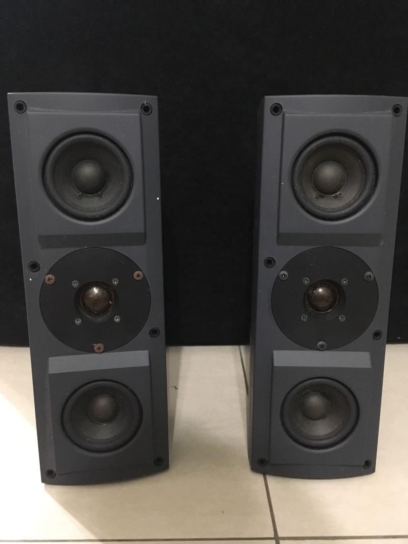 Nakamichi Soundspace 12 Speaker Pair, Audio, Soundbars, Speakers