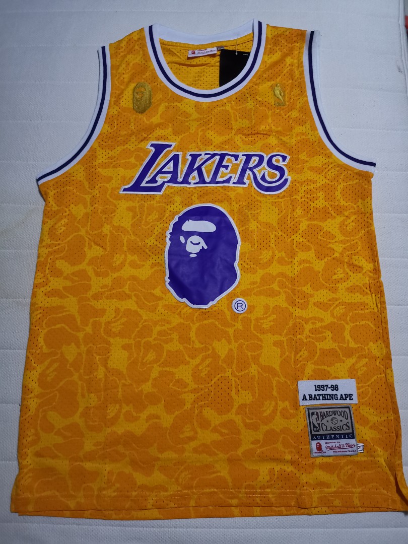 bathing ape nba jersey