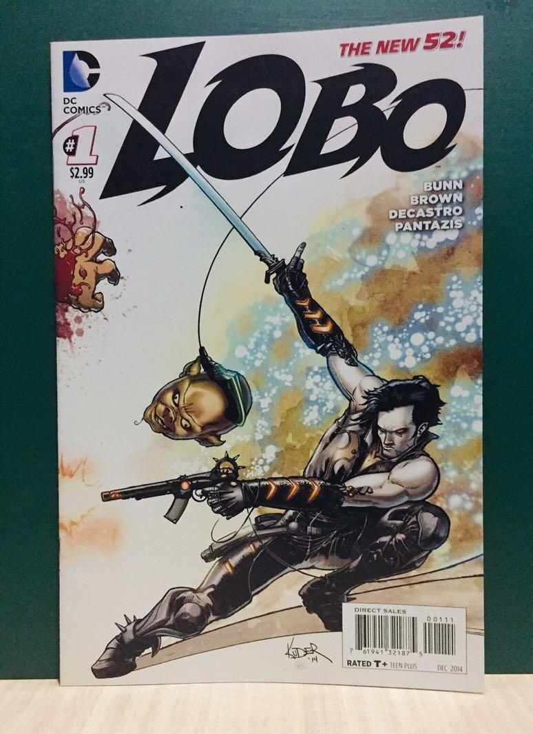 New 52 Lobo #1 (Category: Comics & Manga) located in Quezon City. Submitted by kesantos (Listing ID 250555110, Image 1). Description: * Before making any deals, kindly make sure you can commit with the Seller’s preferences/conditions * ONE(1) week reservation only * Kindly read Meet-up and Mailing & Delivery details below.