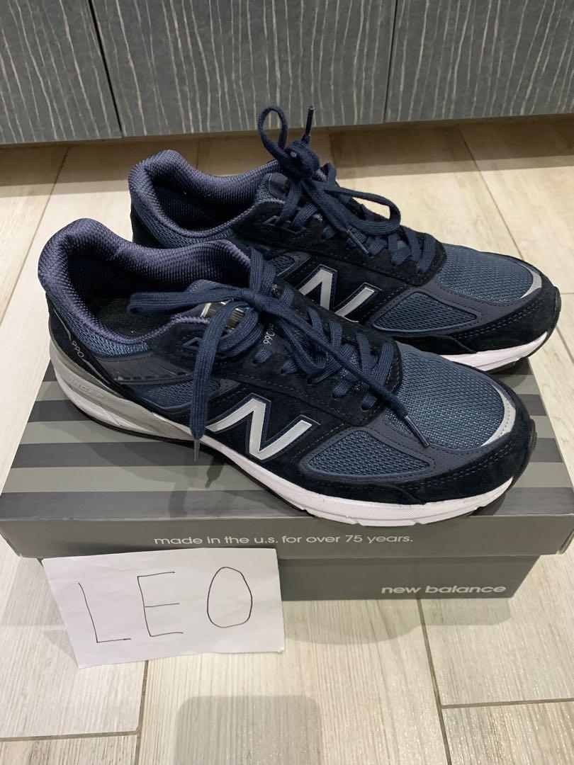 new balance 990 navy