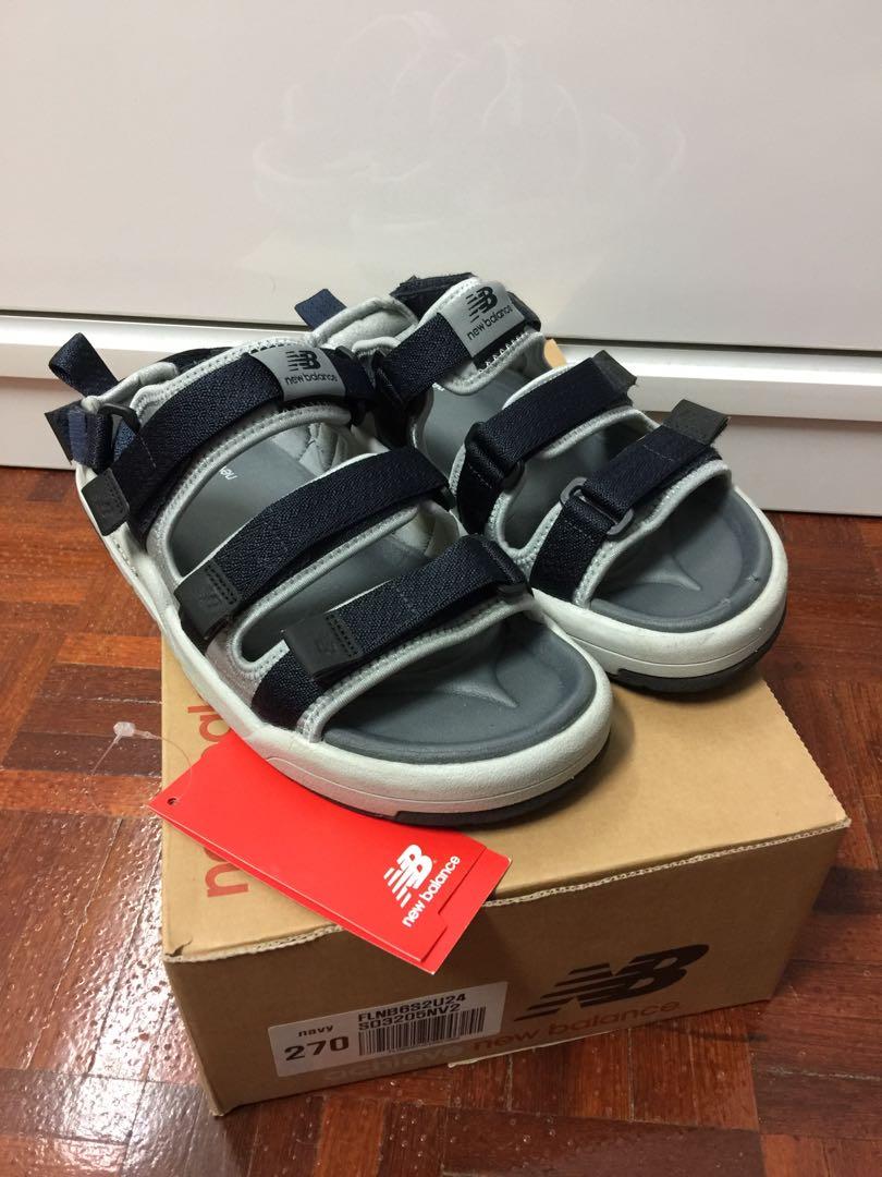 new balance caravan sandals