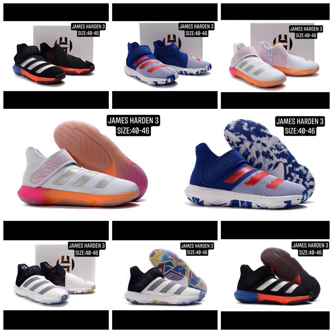 james harden shoes low cut