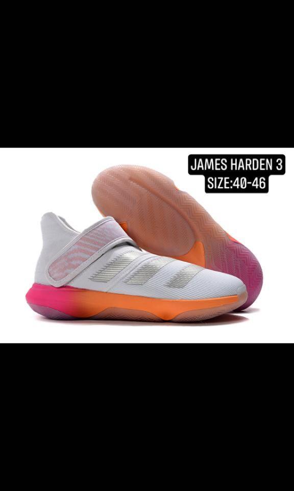 james harden shoes low cut
