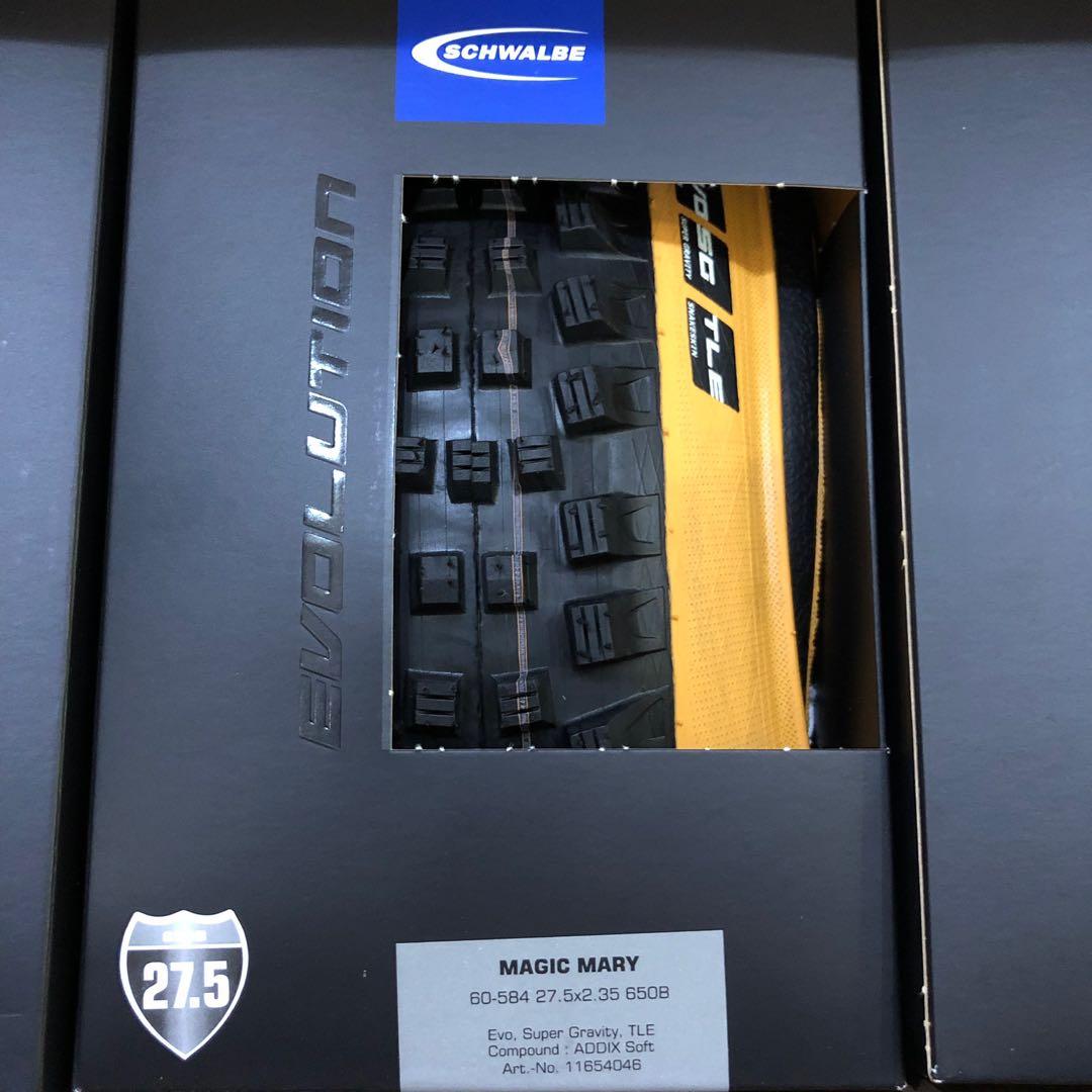 Schwalbe magic mary on sale 27.5 x 2.5
