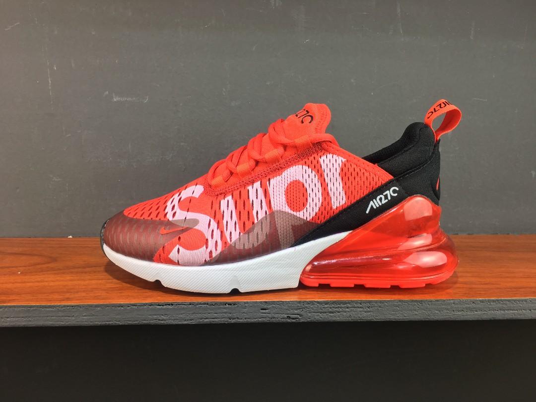 nike air 270 supreme red