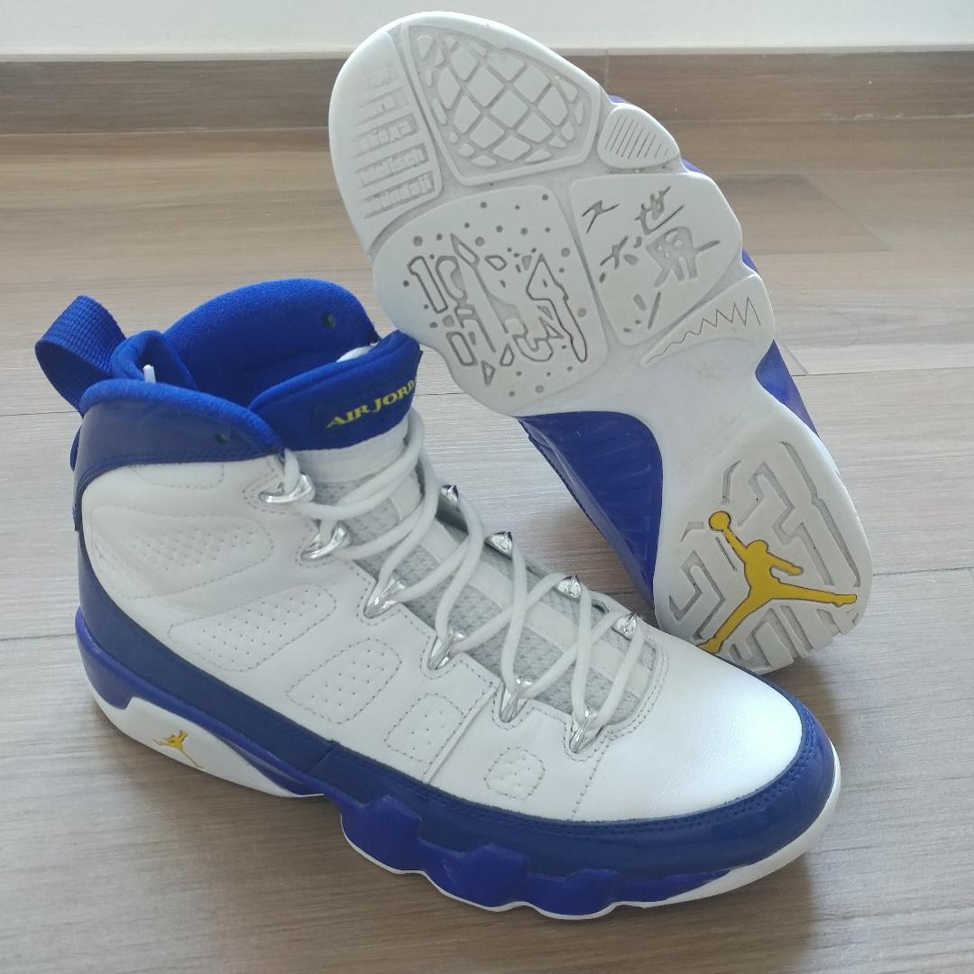 Jordan 9 lakers hotsell