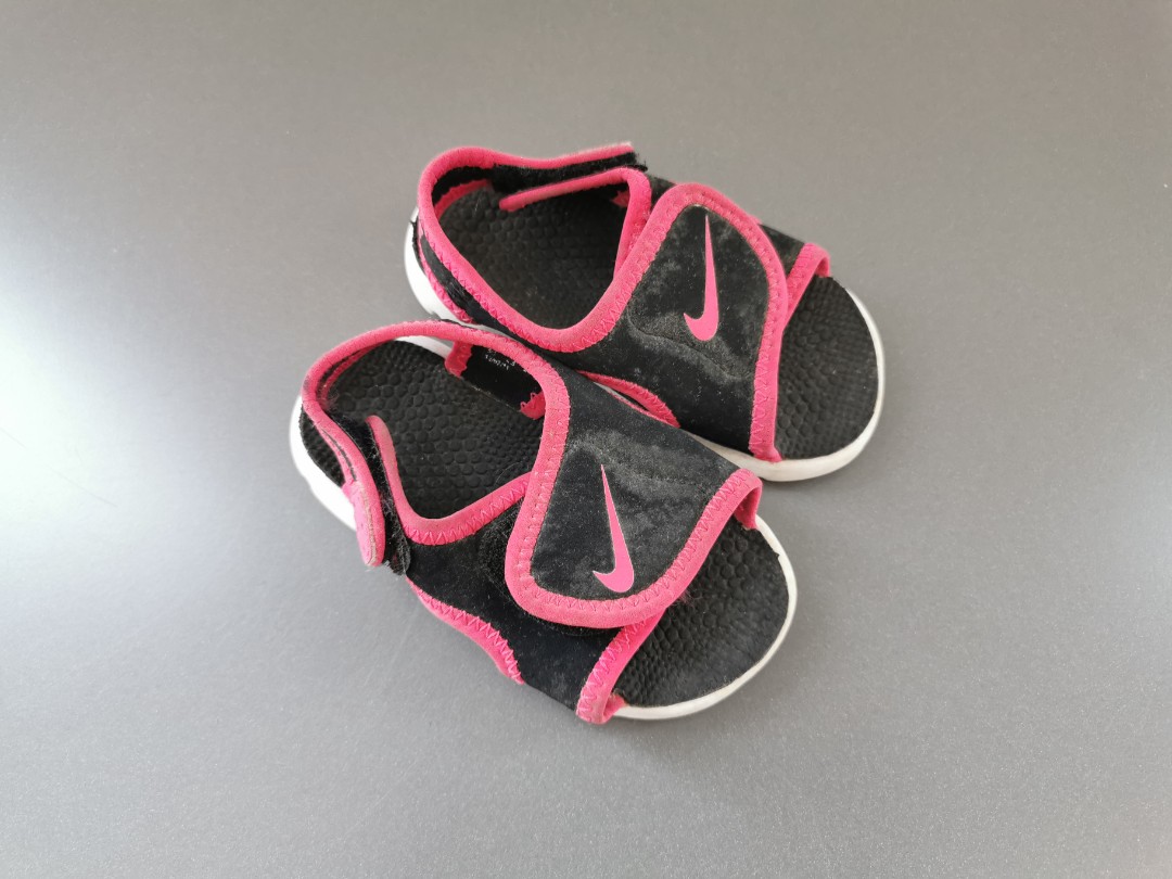 nike baby sandals