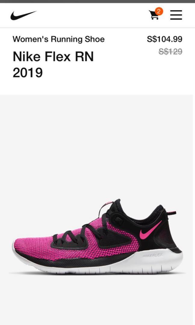 Nike flex 2019 women's online