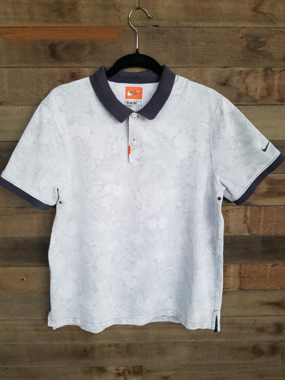 nike floral polo shirts