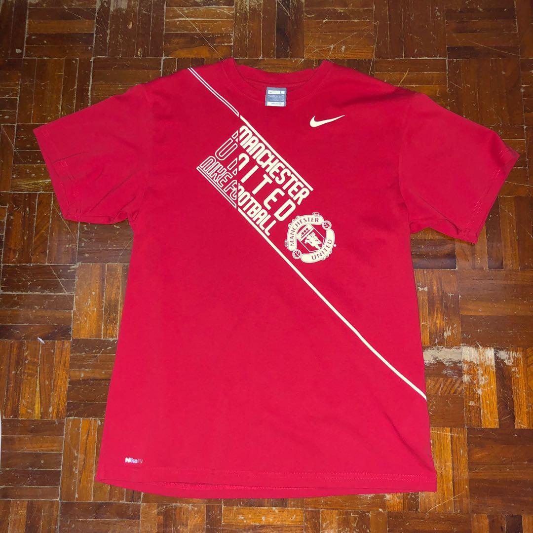 Nike Manchester United Shirt Sports Sports Apparel On Carousell