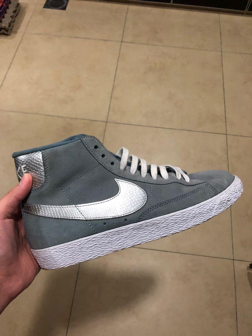 baby blue nike high tops