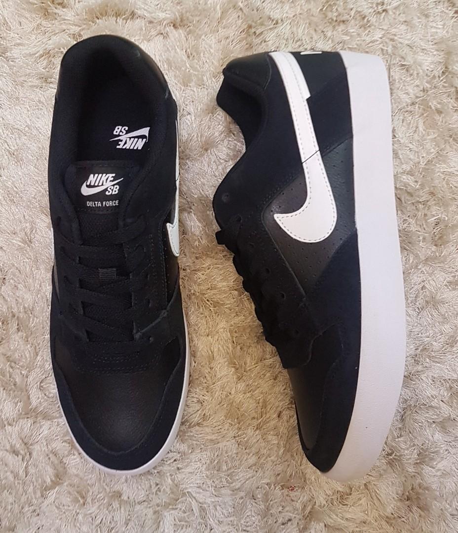 nike sb delta force vulc skateboarding shoe