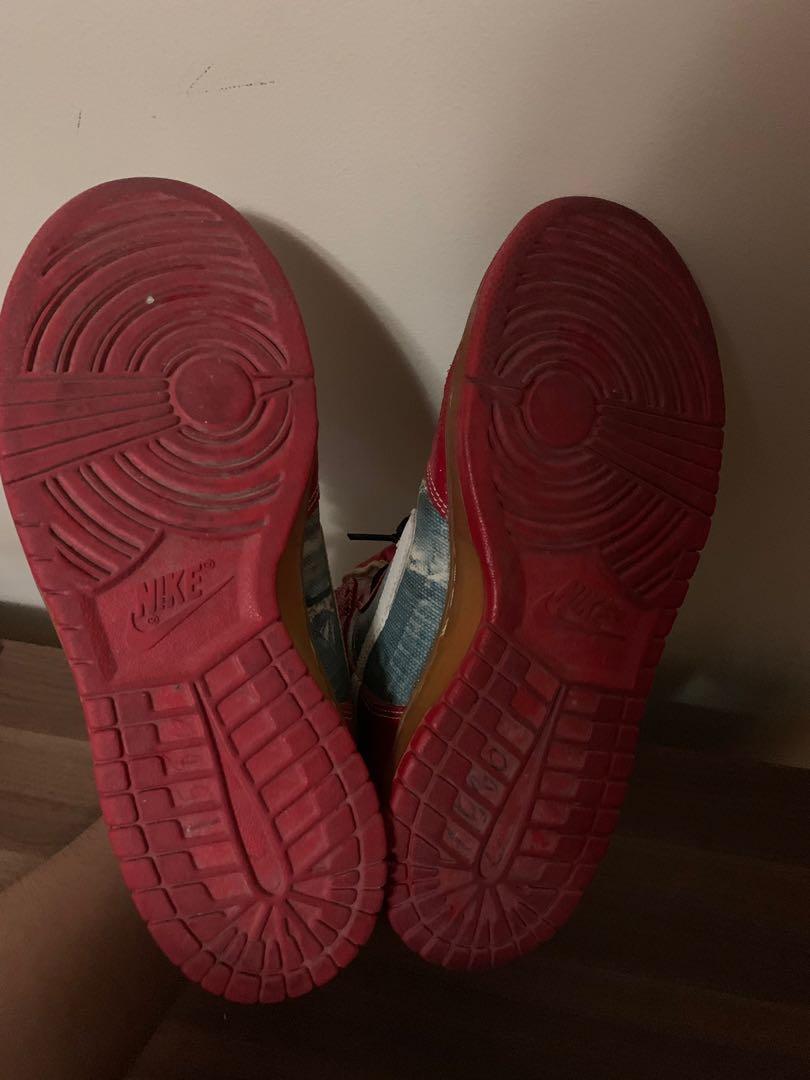 shoe goo dunks