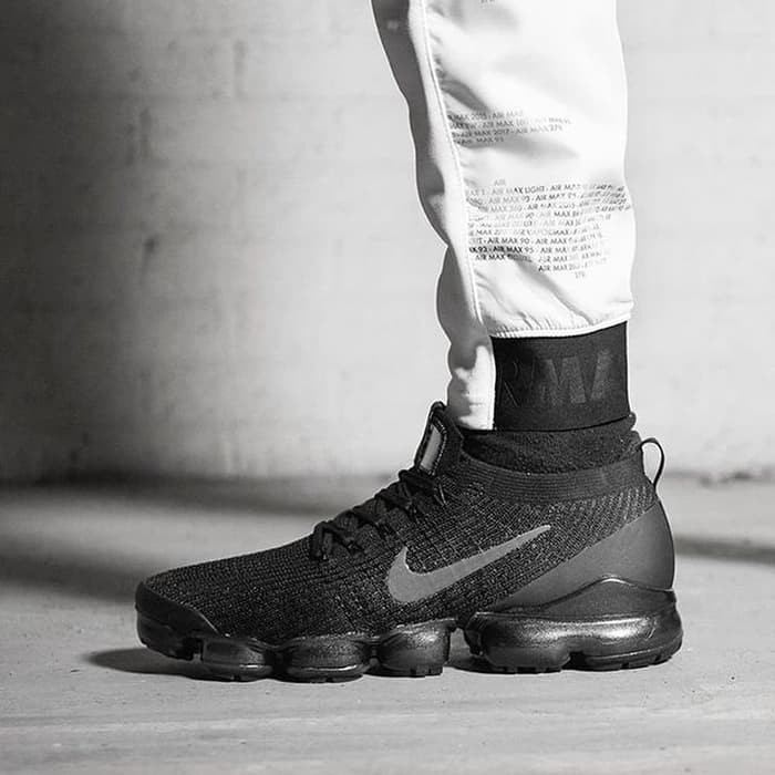 Nike vapormax flyknit 3.0 triple black cheap