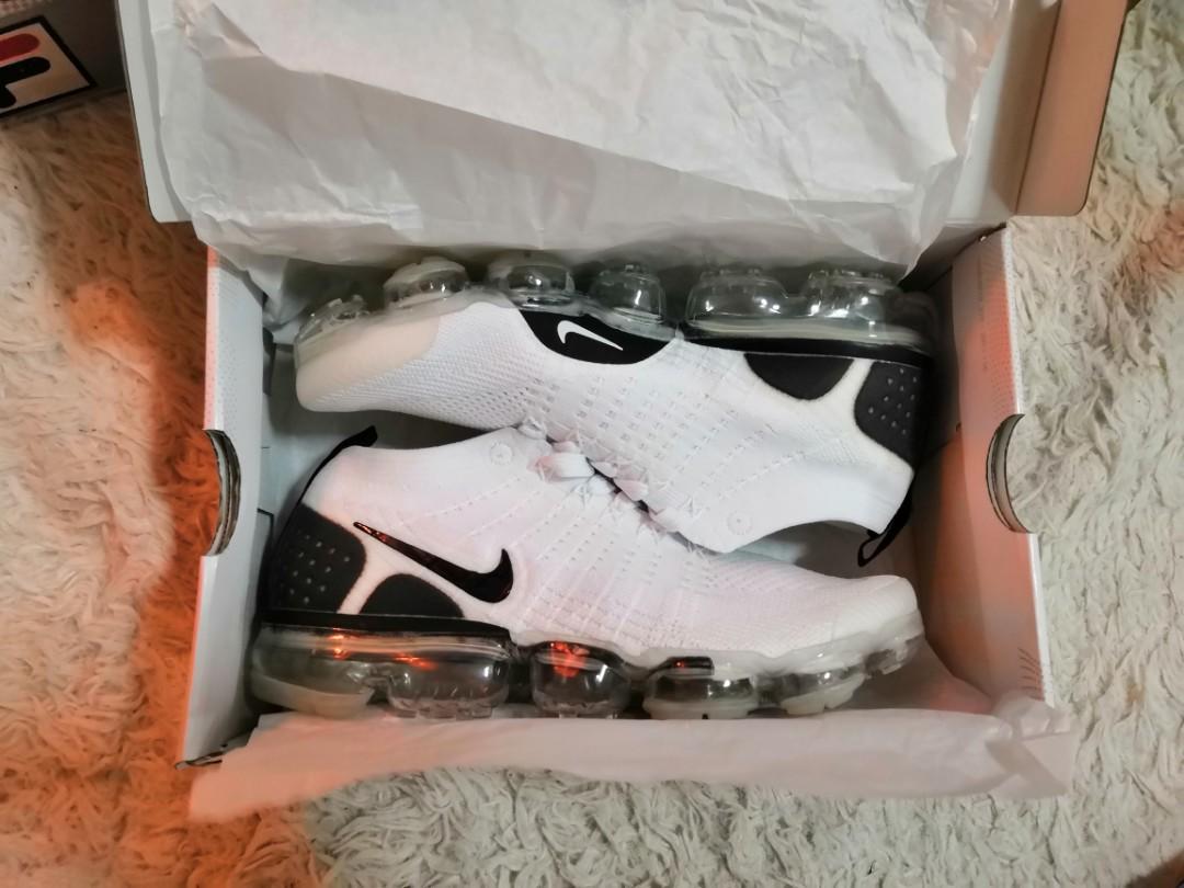 Nike vapormax flyknit reverse hot sale orca