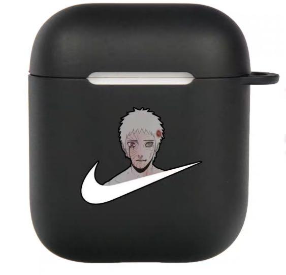 Nike X Naruto Airpod Case Mobile Phones Tablets Mobile Tablet Accessories Cases Sleeves On Carousell