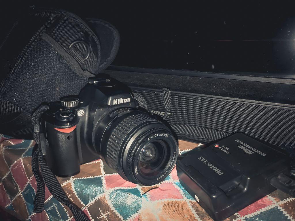 Nikon D60 with Kitlens (Category: Voice Recorders) located in Tagaytay City. Submitted by chel.atienza (Listing ID 250544327, Image 3). Description: Nikon D60 - pristine condition - with charger, battery, strap and carrying bag RFS: no longer in use, used for first time photography before —- NEED FUNDS.