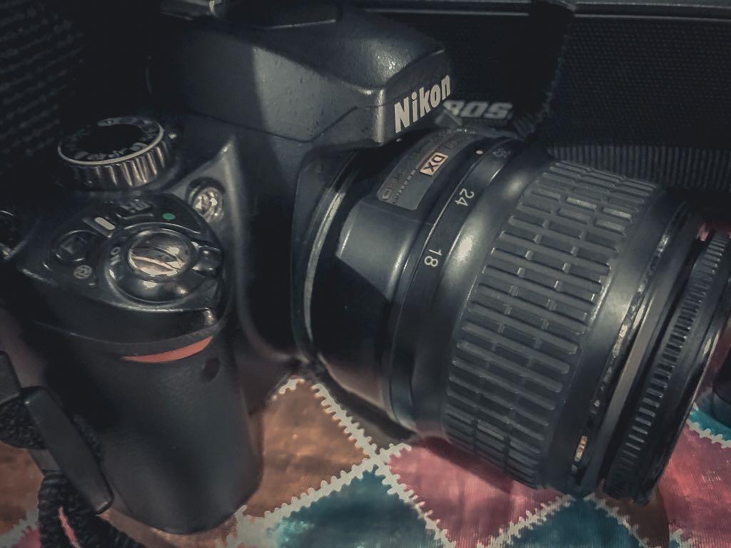 Nikon D60 with Kitlens (Category: Voice Recorders) located in Tagaytay City. Submitted by chel.atienza (Listing ID 250544327, Image 1). Description: Nikon D60 - pristine condition - with charger, battery, strap and carrying bag RFS: no longer in use, used for first time photography before —- NEED FUNDS.