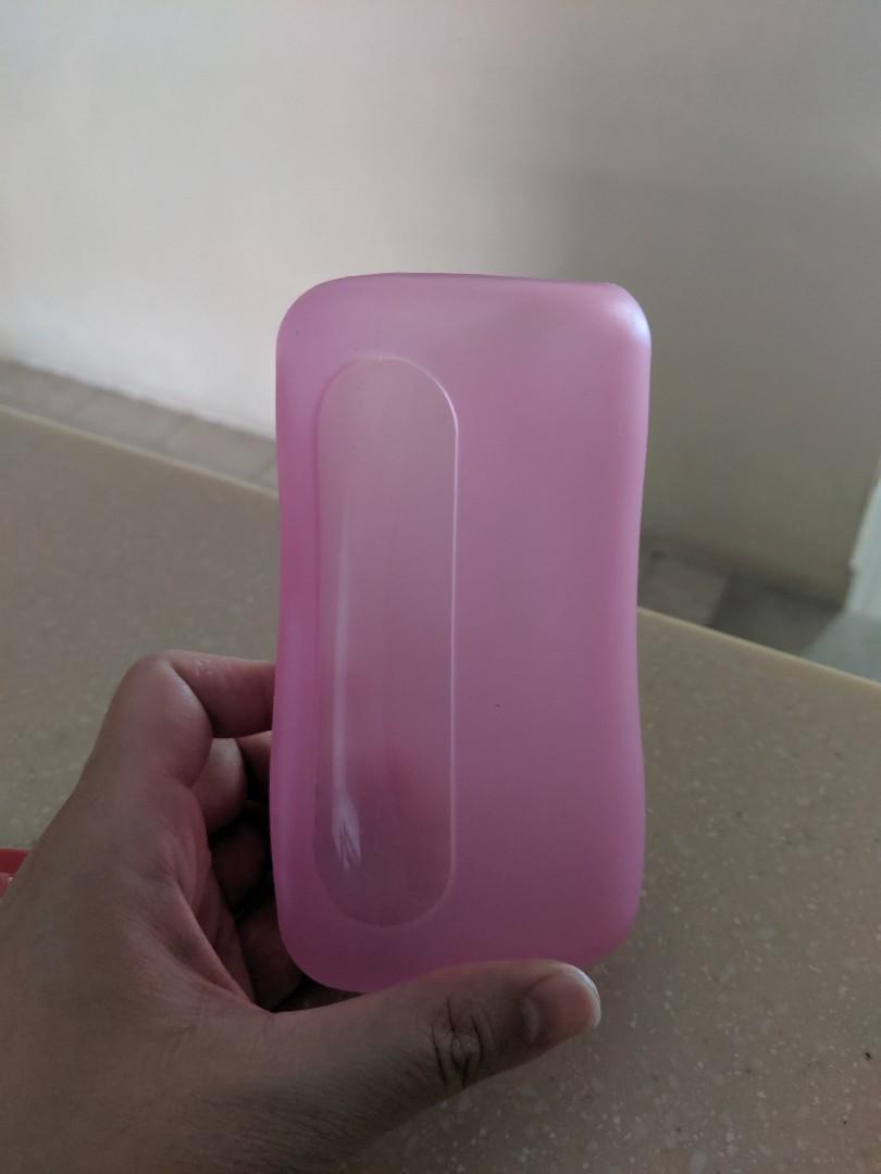 Nuk silicone cover for glass bottle Babies Kids Nursing