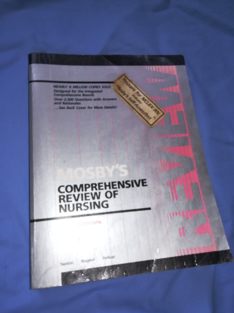 Nursing review books, Hobbies & Toys, Books & Magazines, Children's