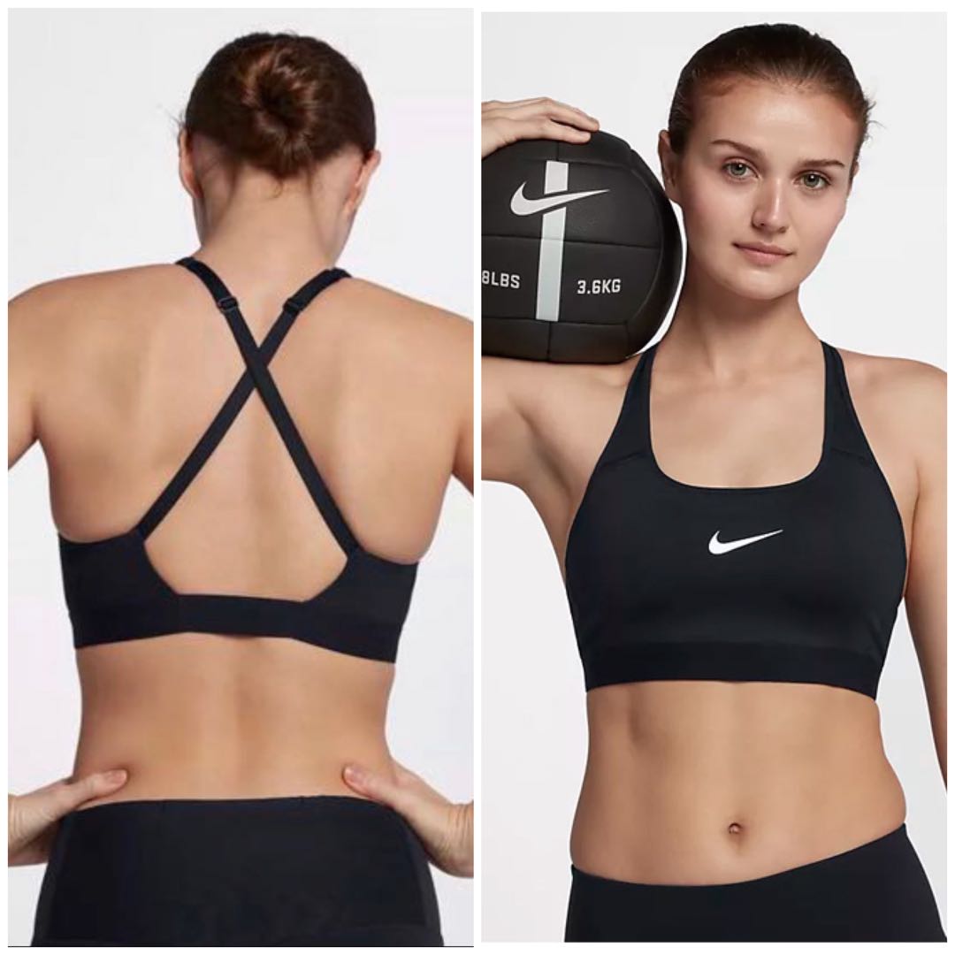 nike classic strappy bra