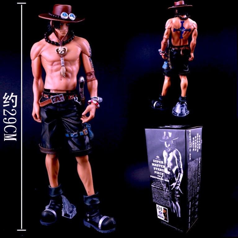 One Piece Super Figure Collection PVC Figure Portgas D. Ace 20 cm
