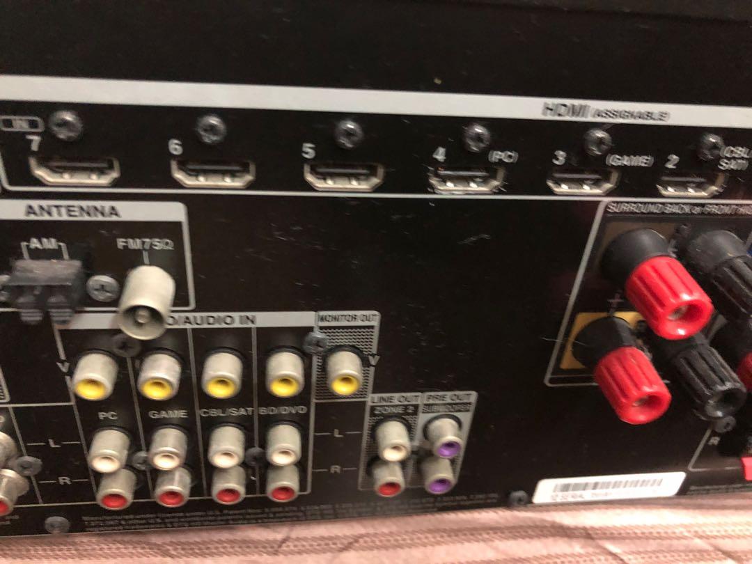 ONKYO Amplifier NR TX 515 , Audio, Soundbars, Speakers & Amplifiers on