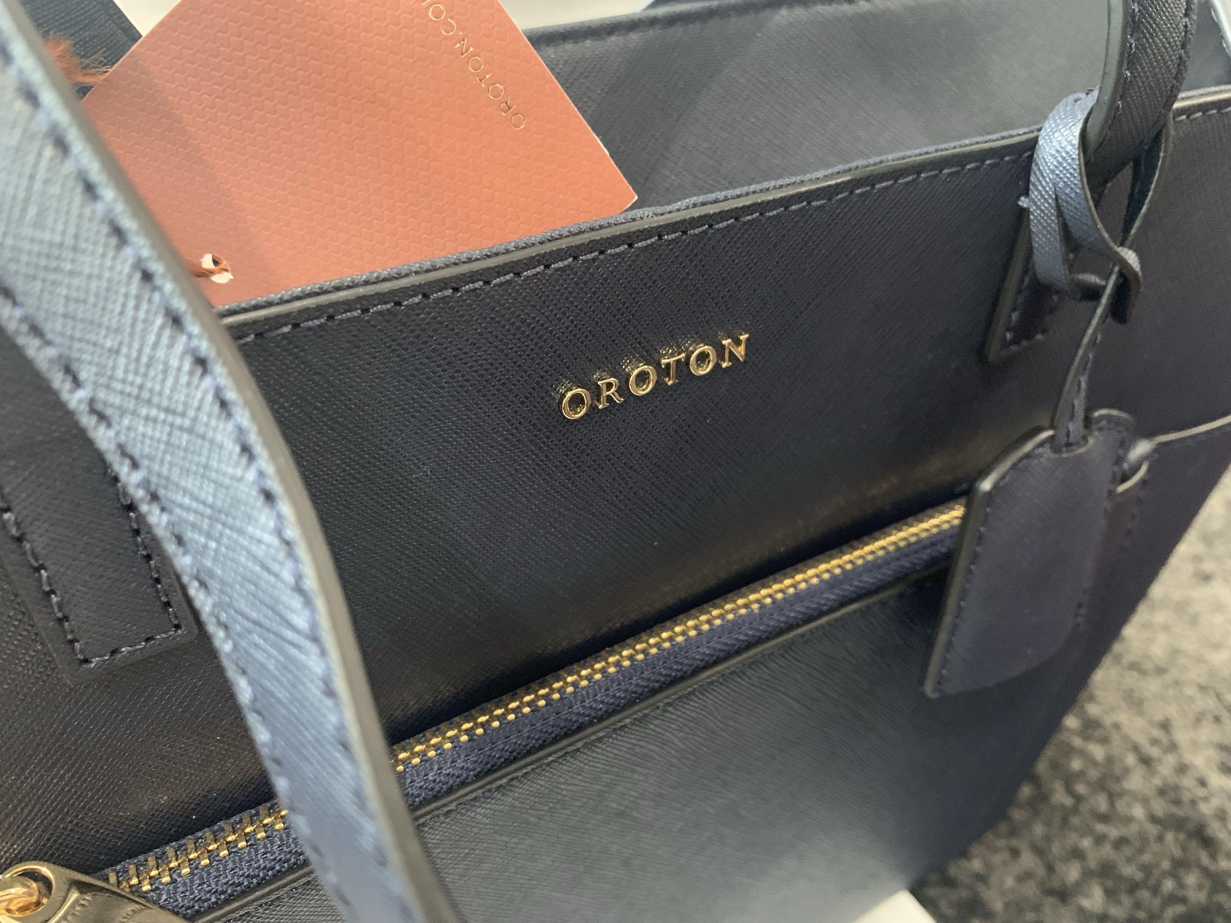 Oroton maison cheap shopper tote
