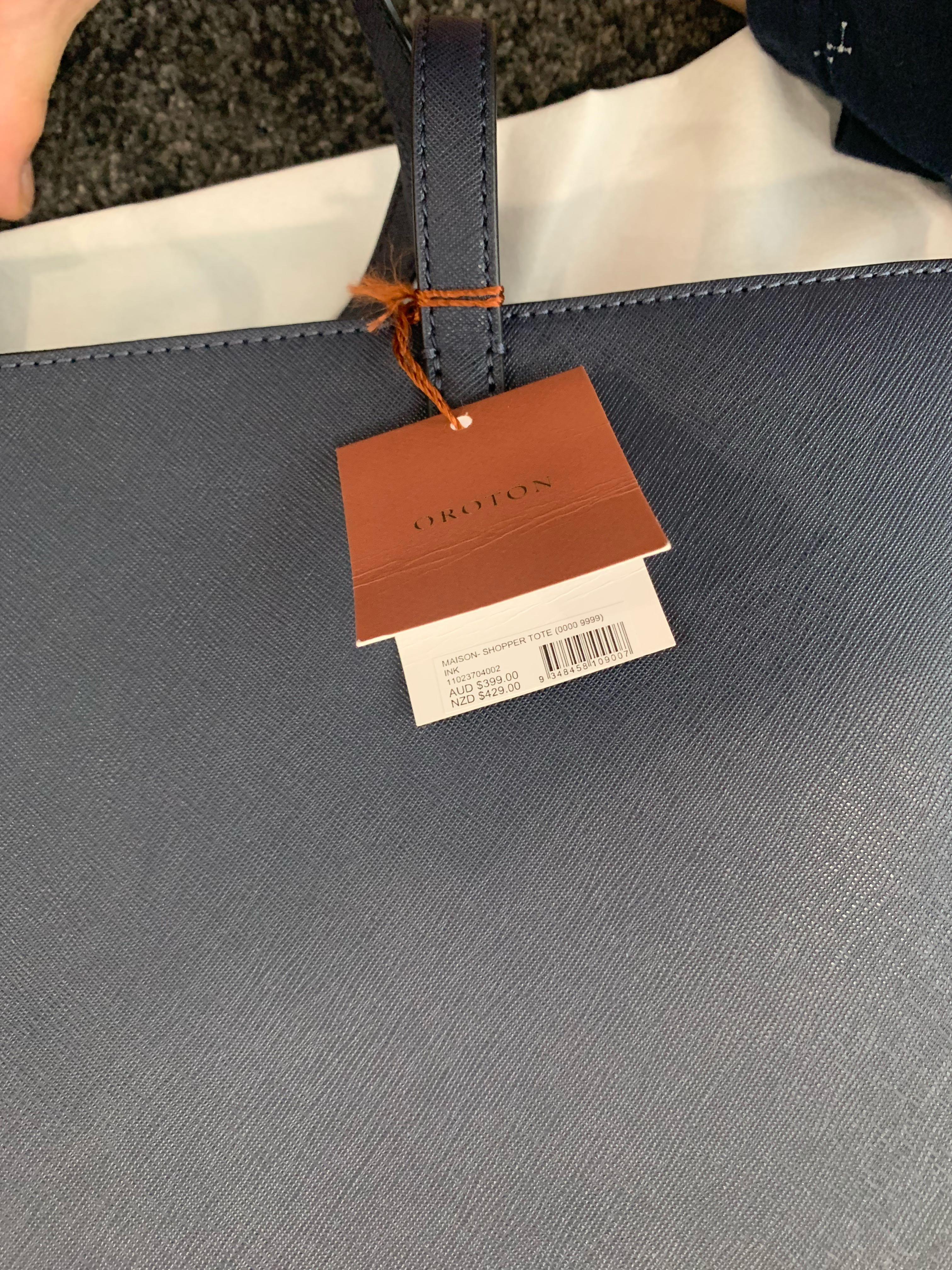 Oroton maison shopper tote sale
