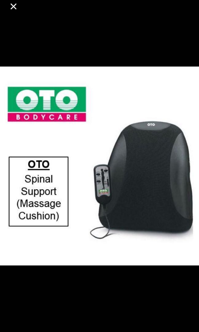 OTO Spinal Support Massage Cushion, Everything Else on Carousell